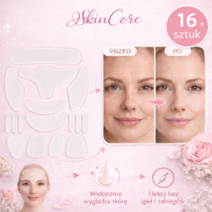 SkinCore - Wielorazowe plastry wygładzające