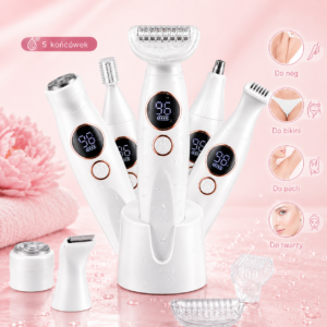 SkinCore Velvet™ - Depilator 5w1